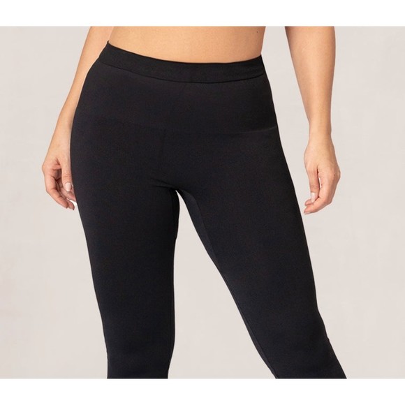 Shapermint Empetua Leggings Mid Waist Shaping Leggings M Grey NWT - Picture 6 of 7